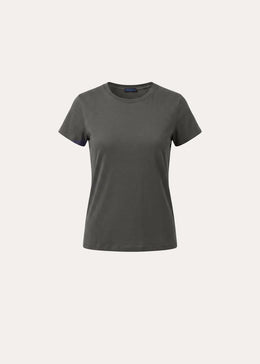 Sublime Reactive Pima Cotton Stretch Long Slim T-Shirt