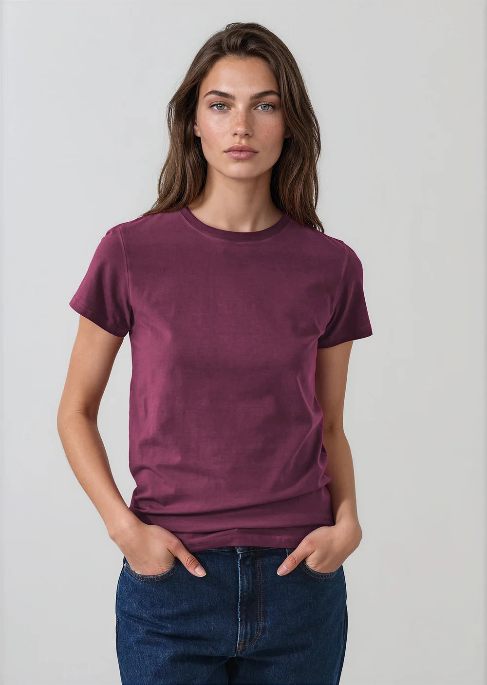 Sublime Reactive Pima Cotton Stretch Long Slim T-Shirt