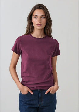 Sublime Reactive Pima Cotton Stretch Long Slim T-Shirt