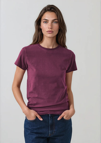 Sublime Reactive Pima Cotton Stretch Long Slim T-Shirt