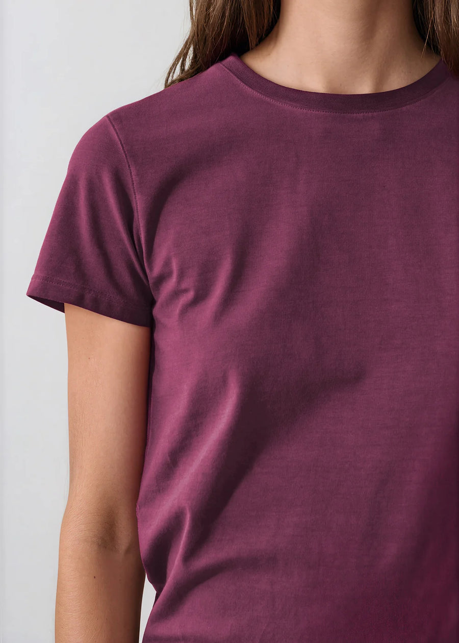Sublime Reactive Pima Cotton Stretch Long Slim T-Shirt