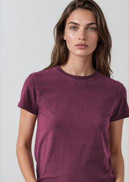 Sublime Reactive Pima Cotton Stretch Long Slim T-Shirt