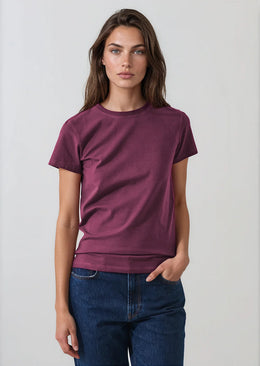 Sublime Reactive Pima Cotton Stretch Long Slim T-Shirt