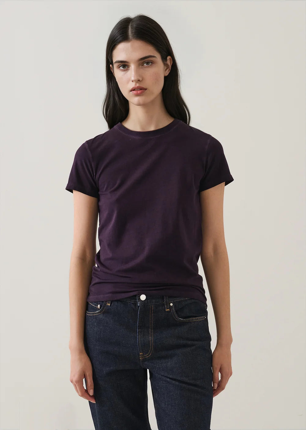 Sublime Reactive Pima Cotton Stretch Long Slim T-Shirt