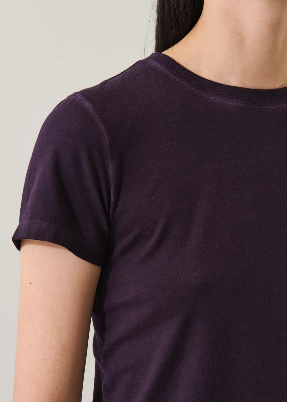 Sublime Reactive Pima Cotton Stretch Long Slim T-Shirt