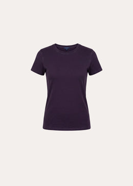 Sublime Reactive Pima Cotton Stretch Long Slim T-Shirt