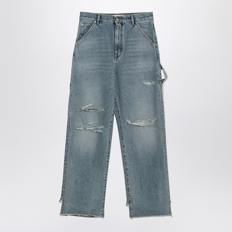 DARKPARK Lisa light blue washed ripped jeans