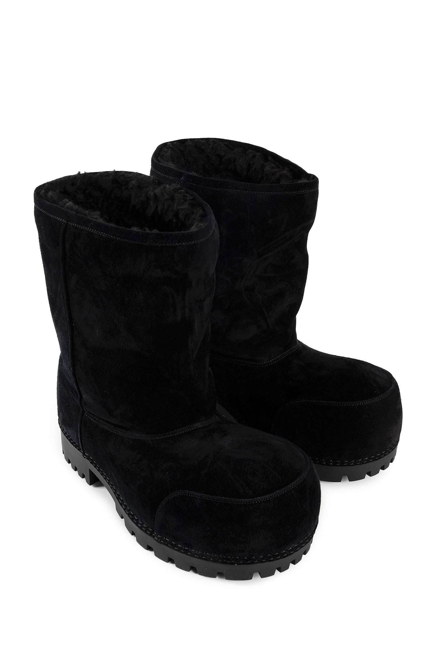 Alaska Fur Boots