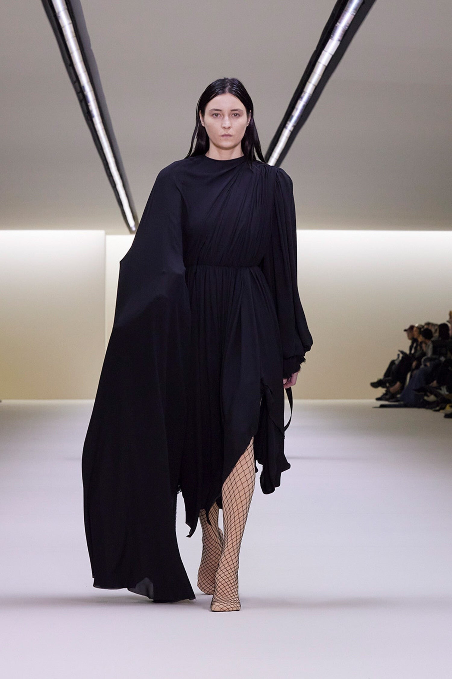 all-in long dress