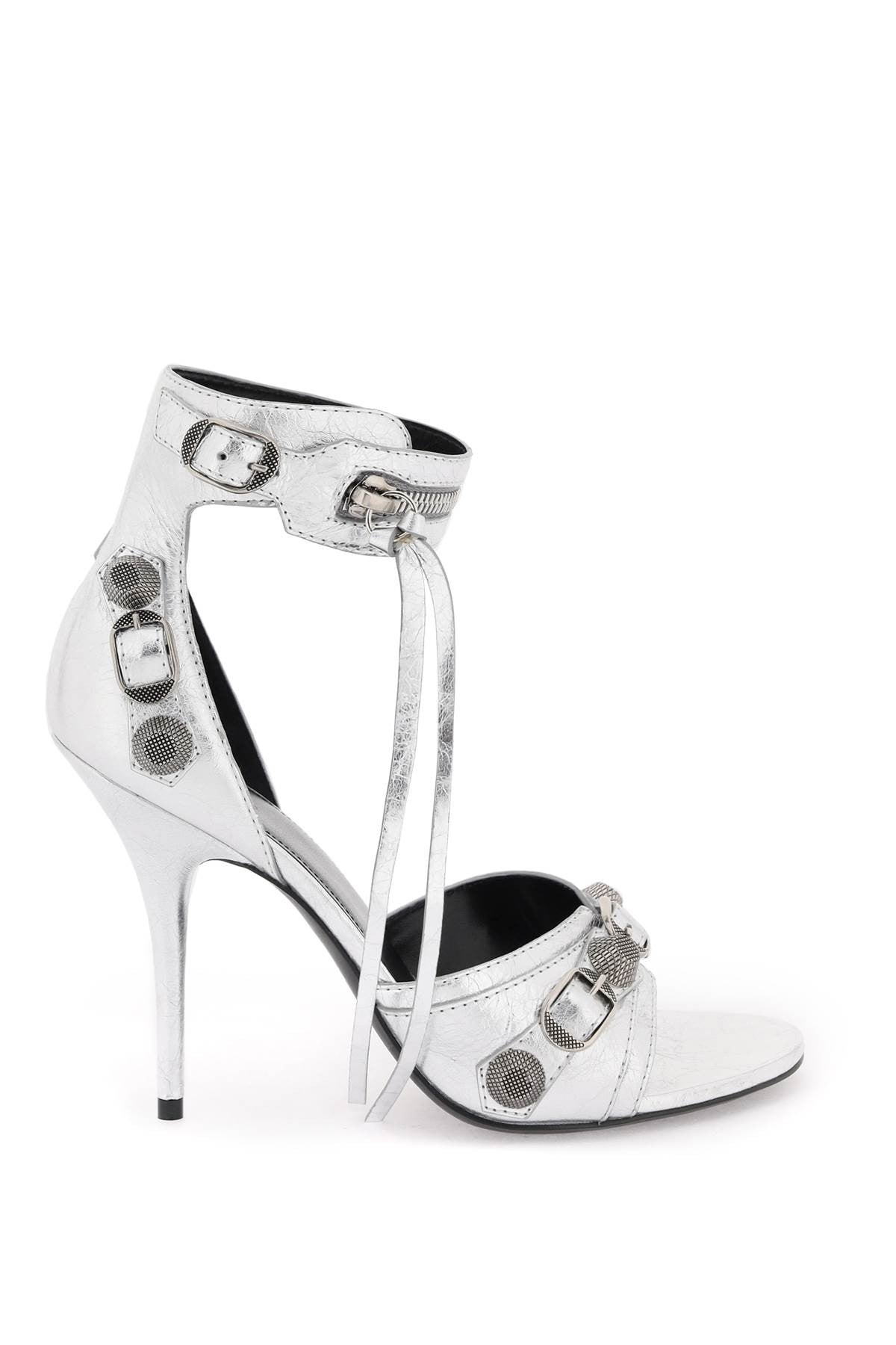 Arena Leather 'Cagole' Sandals