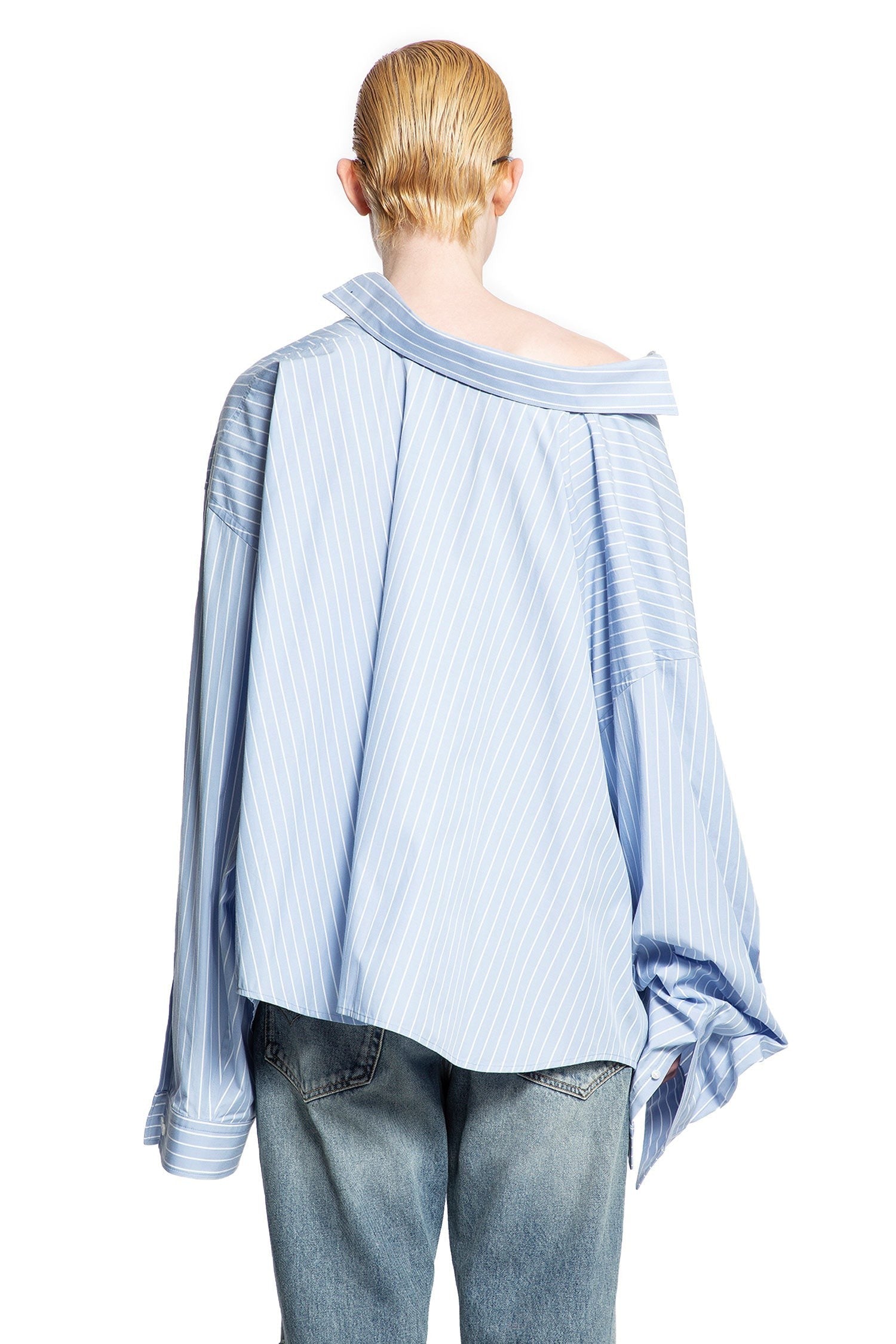 Asymmetric Off Shoulder Shirt