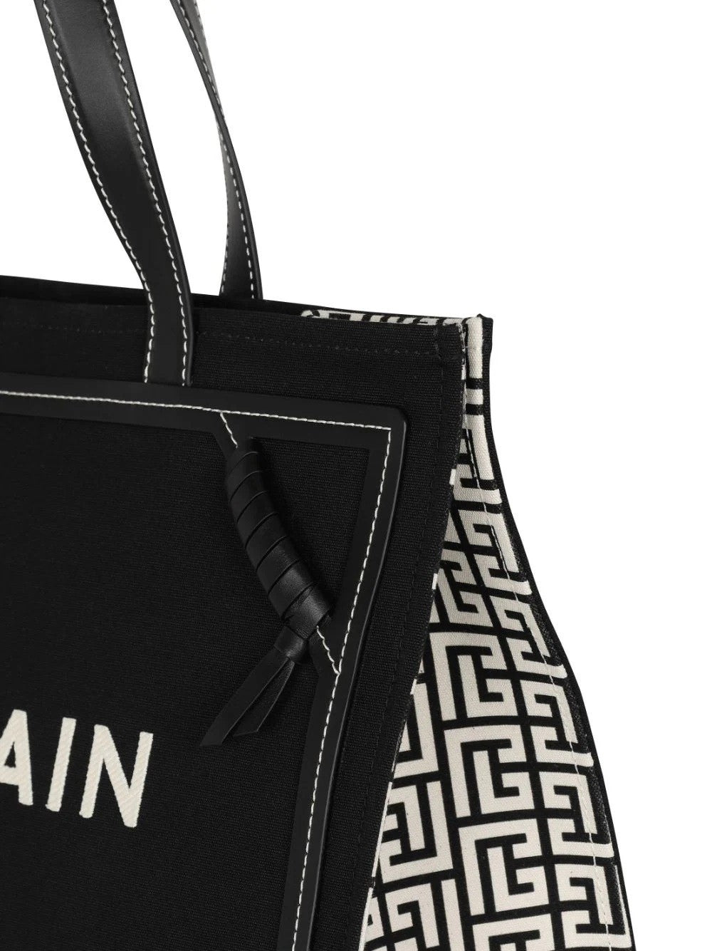 B-Army Shopper Medium-Monogram