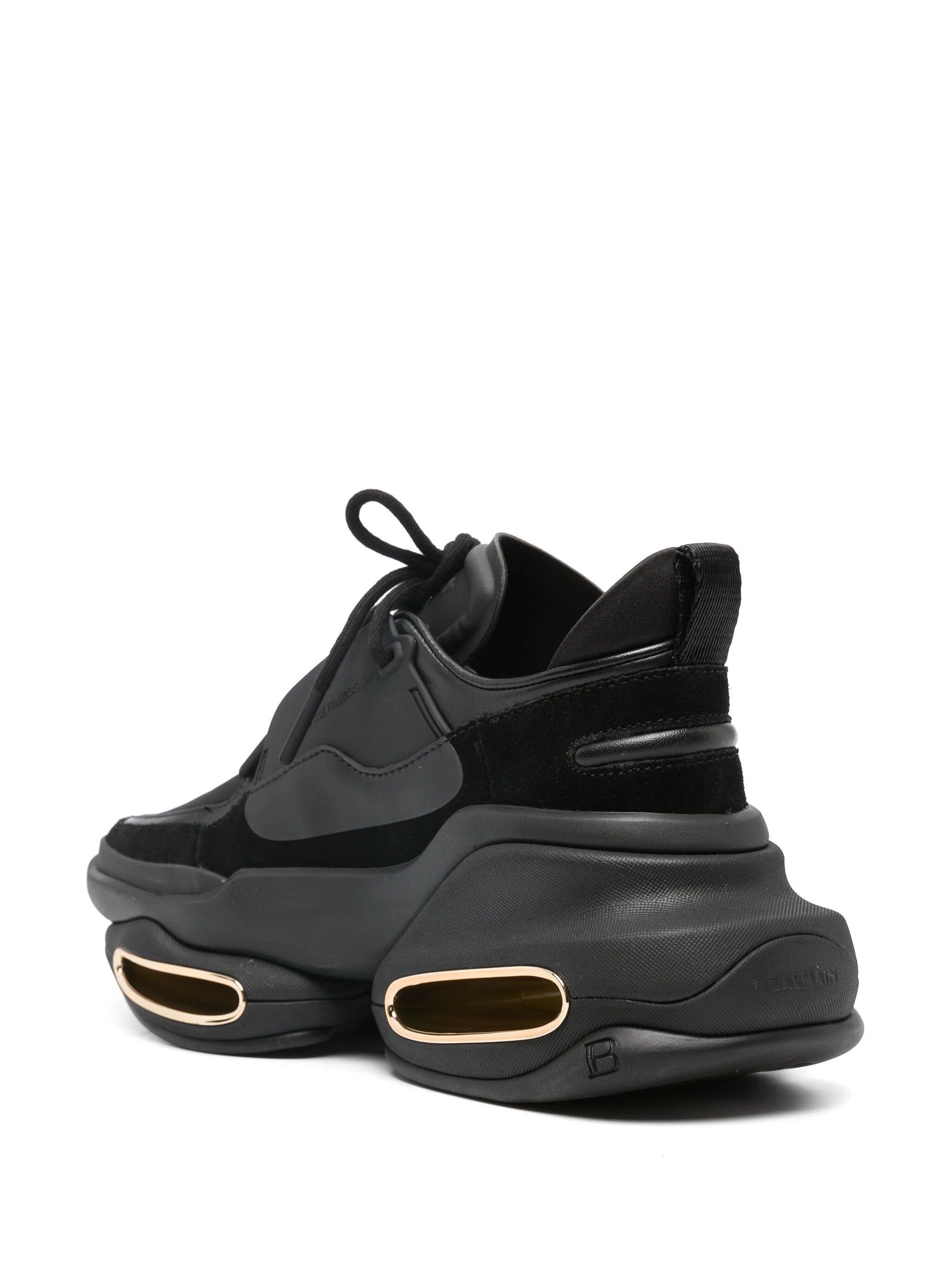 B Bold Low-Calfskin&Suede