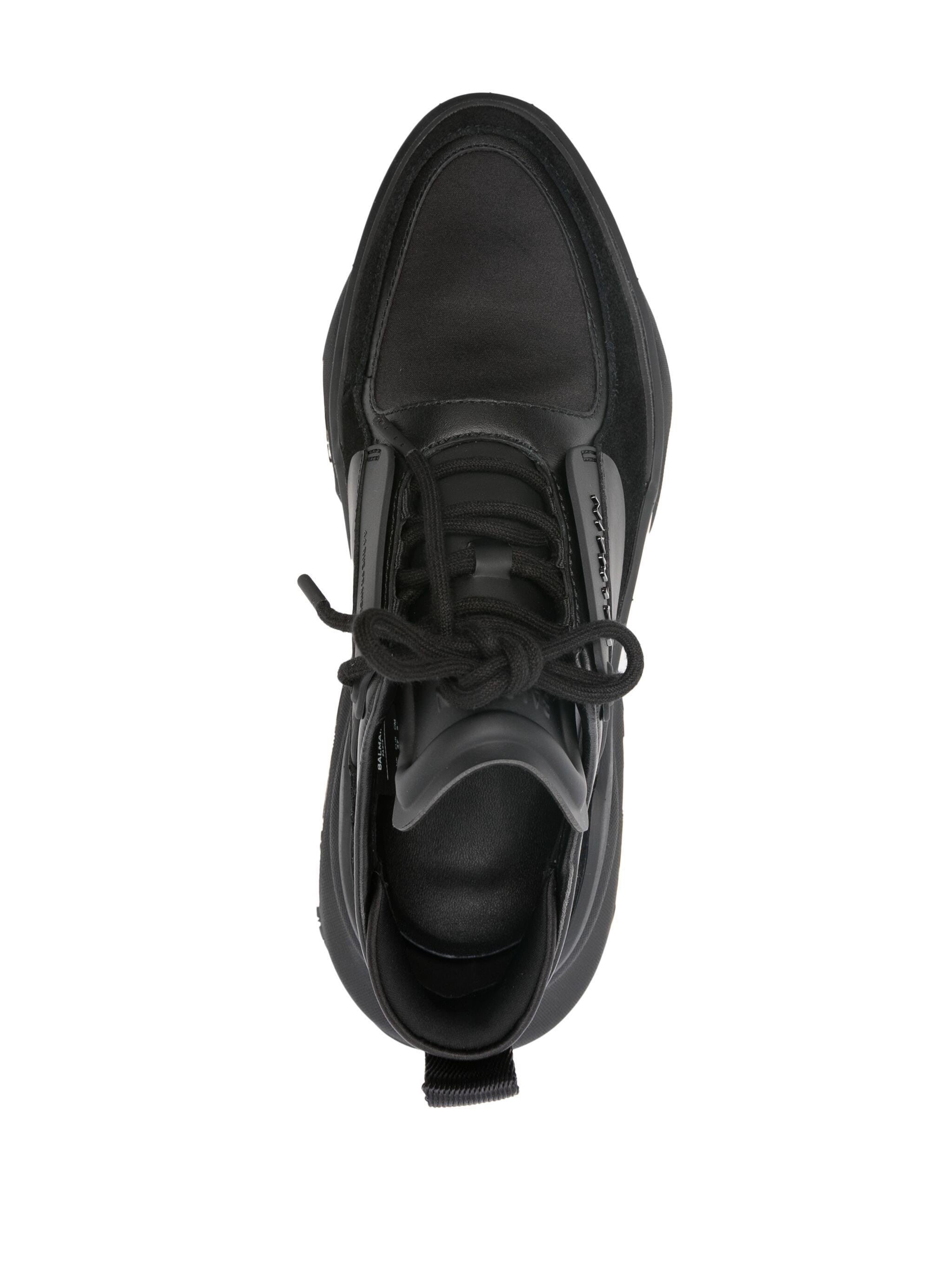 B Bold Low-Calfskin&Suede
