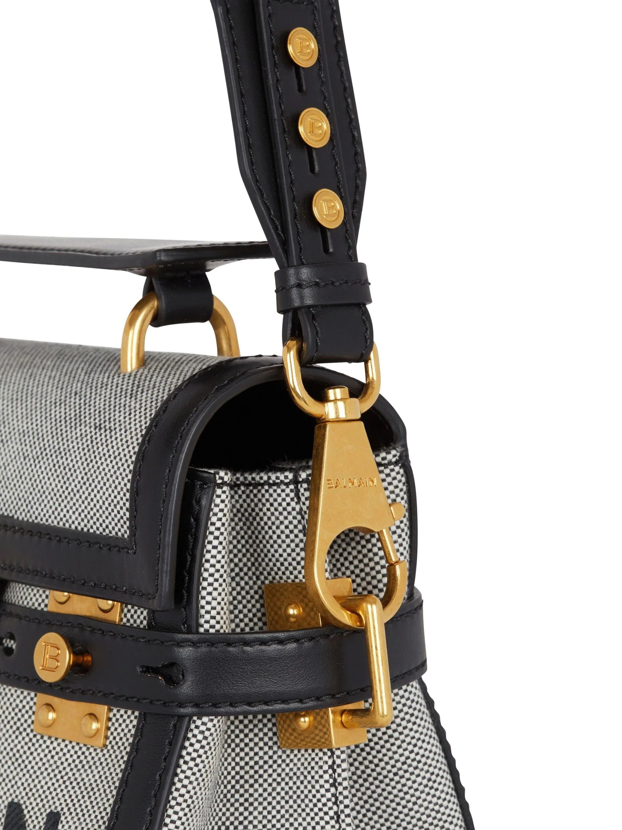 B-Buzz 23 Leather Handbag