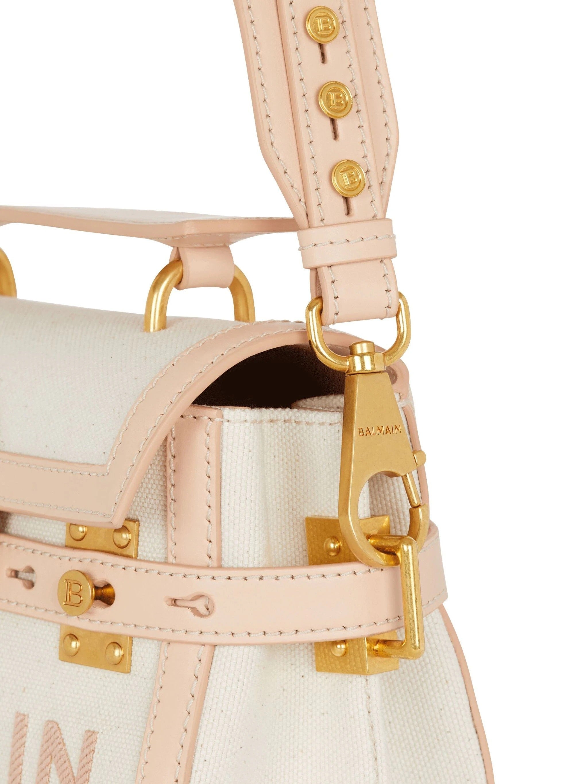 B-Buzz 23 Leather Handbag