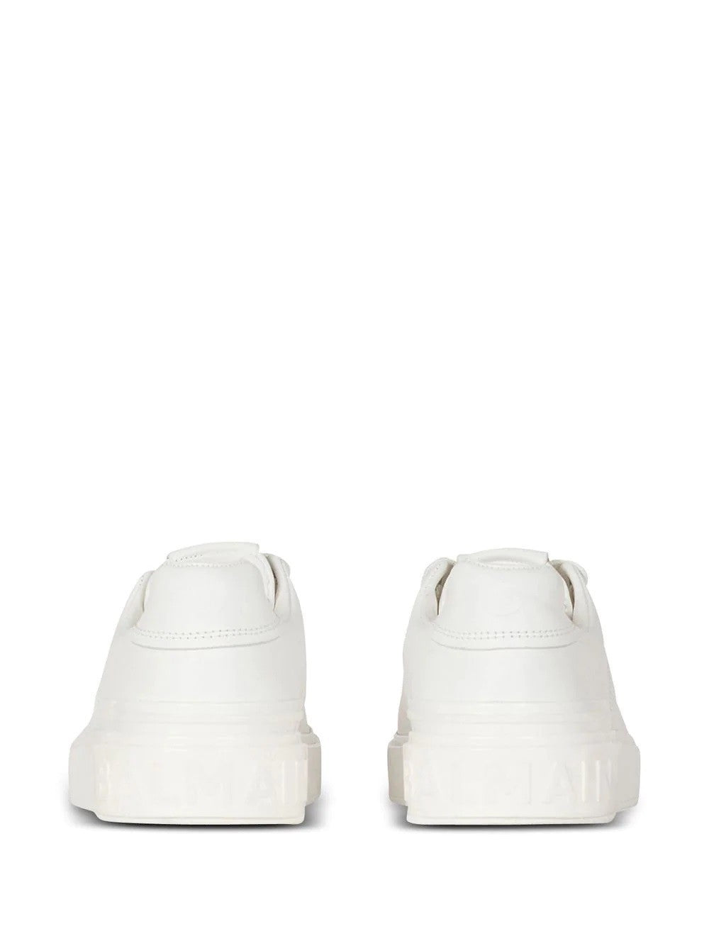 B Court-Calfskin Trainers