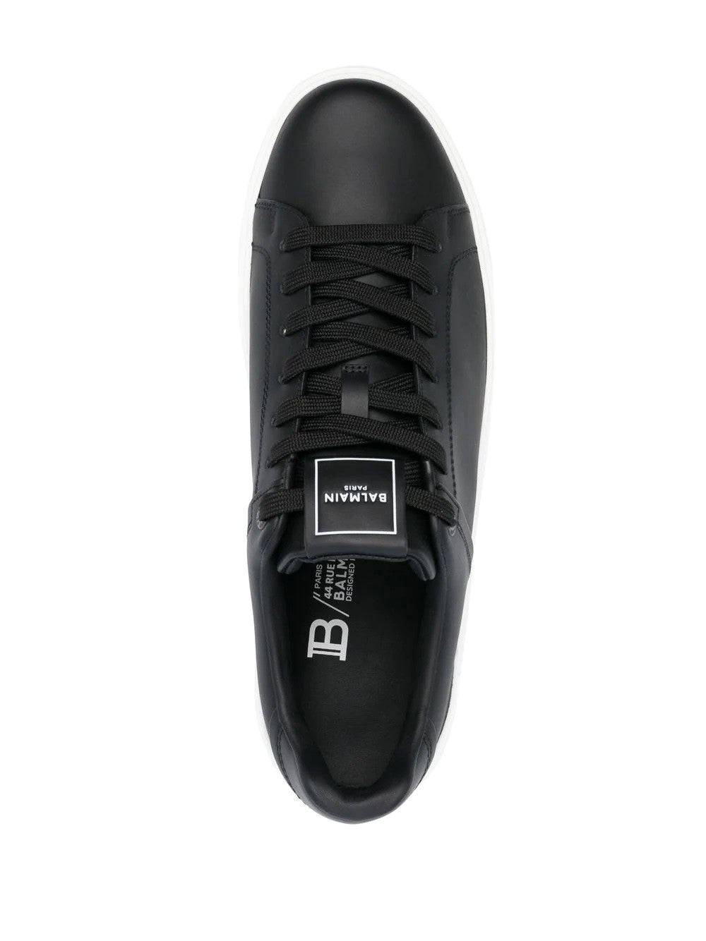 B Court-Calfskin Trainers