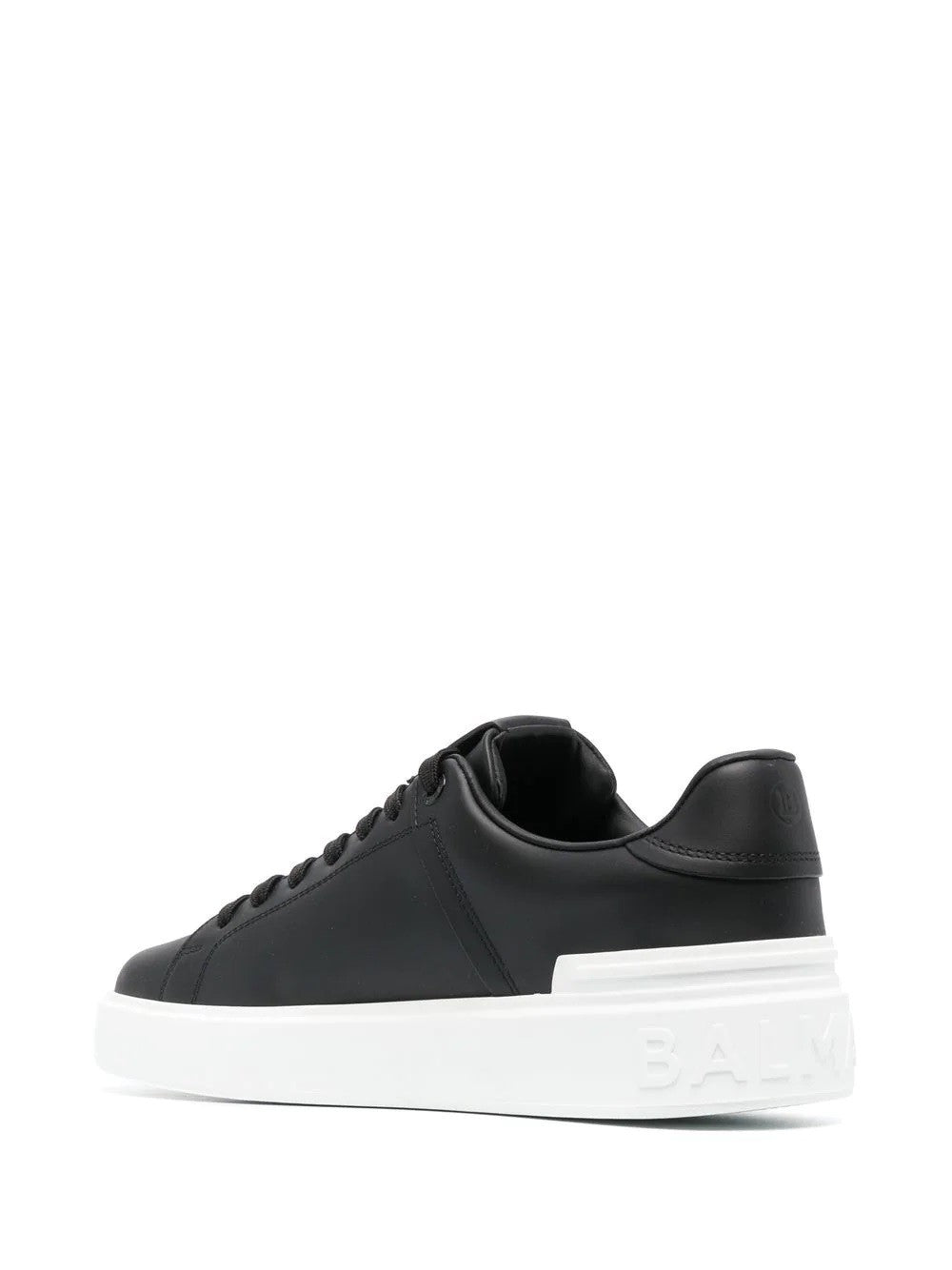 B Court-Calfskin Trainers