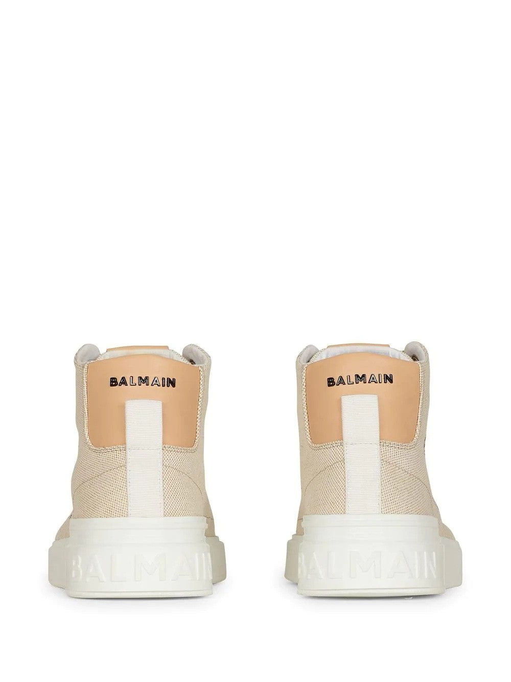 B Court High Top Sneakers