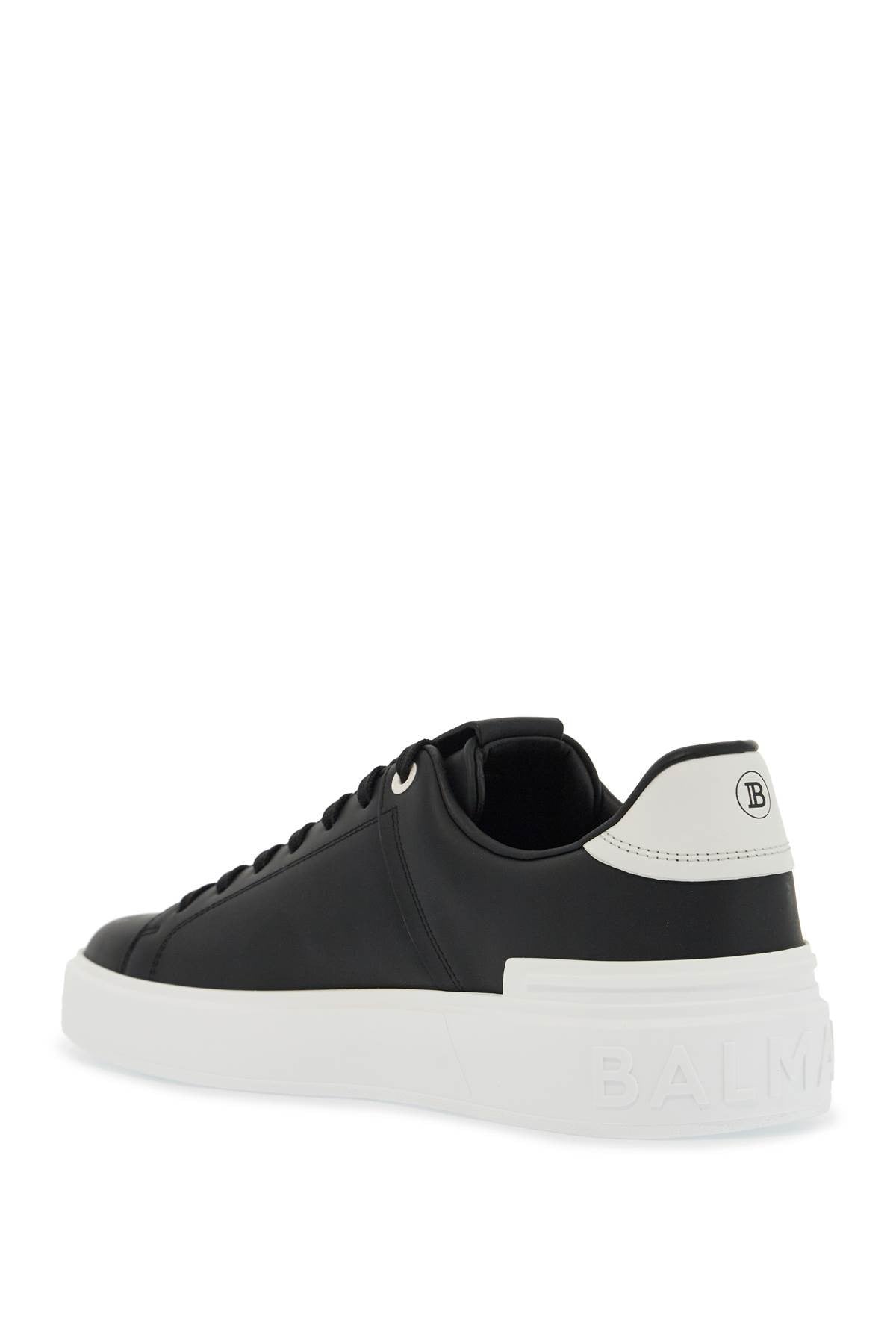 b-court logo print sneakers with