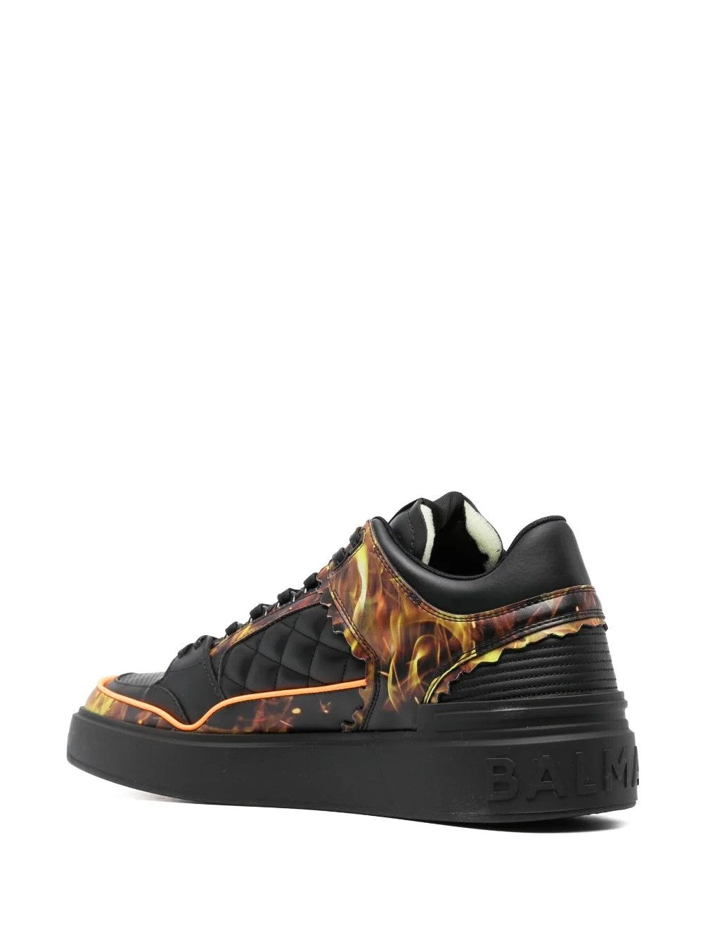 B Court Low Top Sneakers