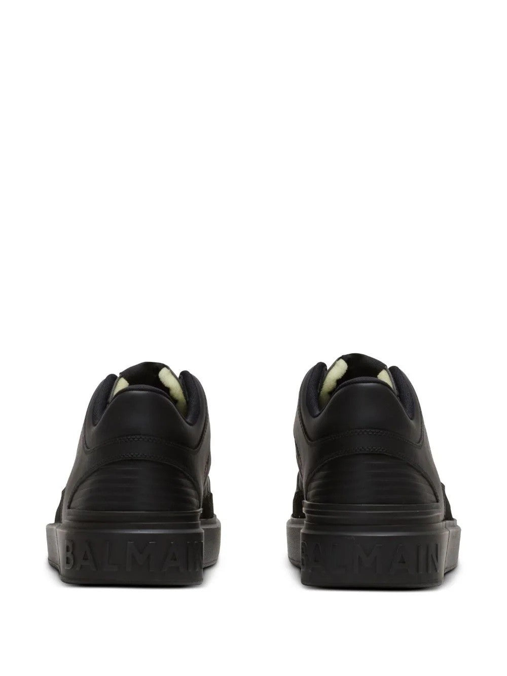B Court Mid Top-Calfskin