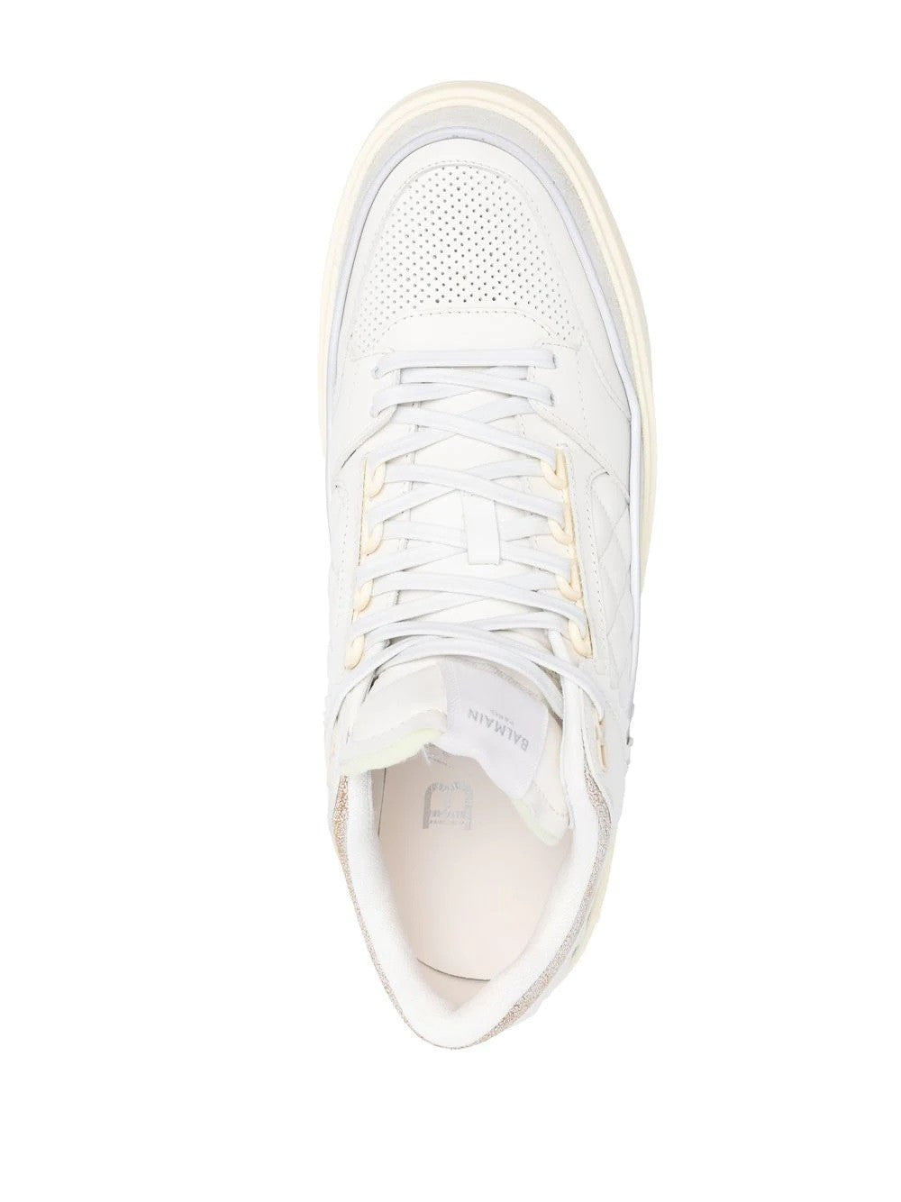 B Court Mid Top Tainers