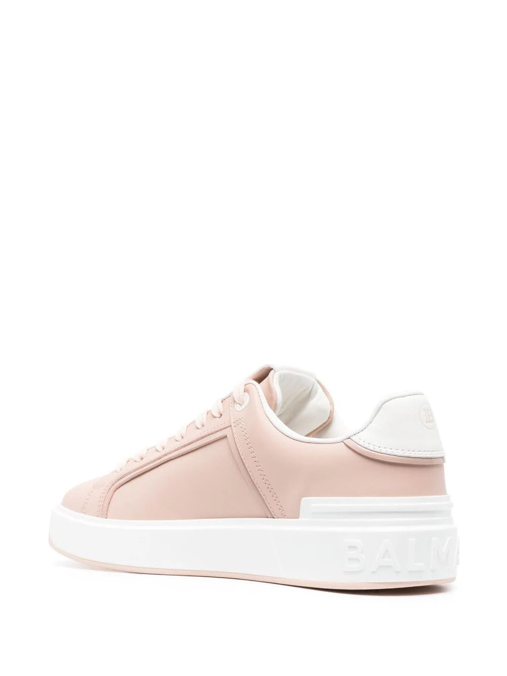 B Court-Perforated Sneakers