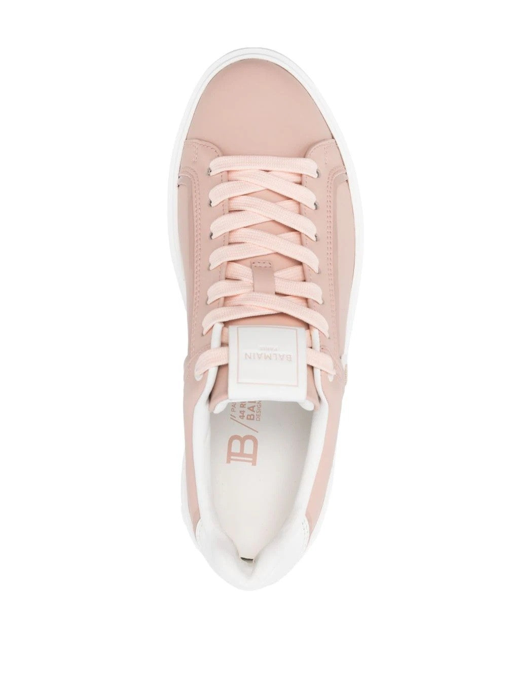 B Court-Perforated Sneakers