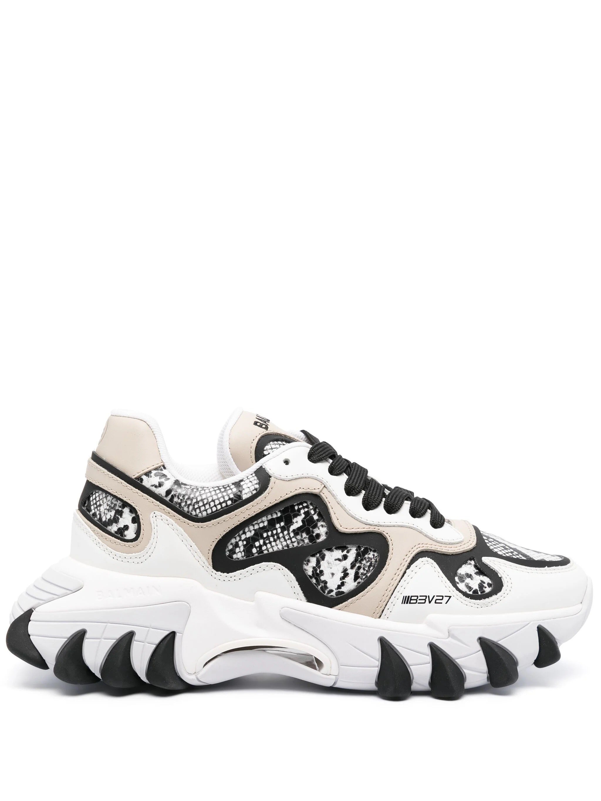 B-East Snakeskin Sneakers