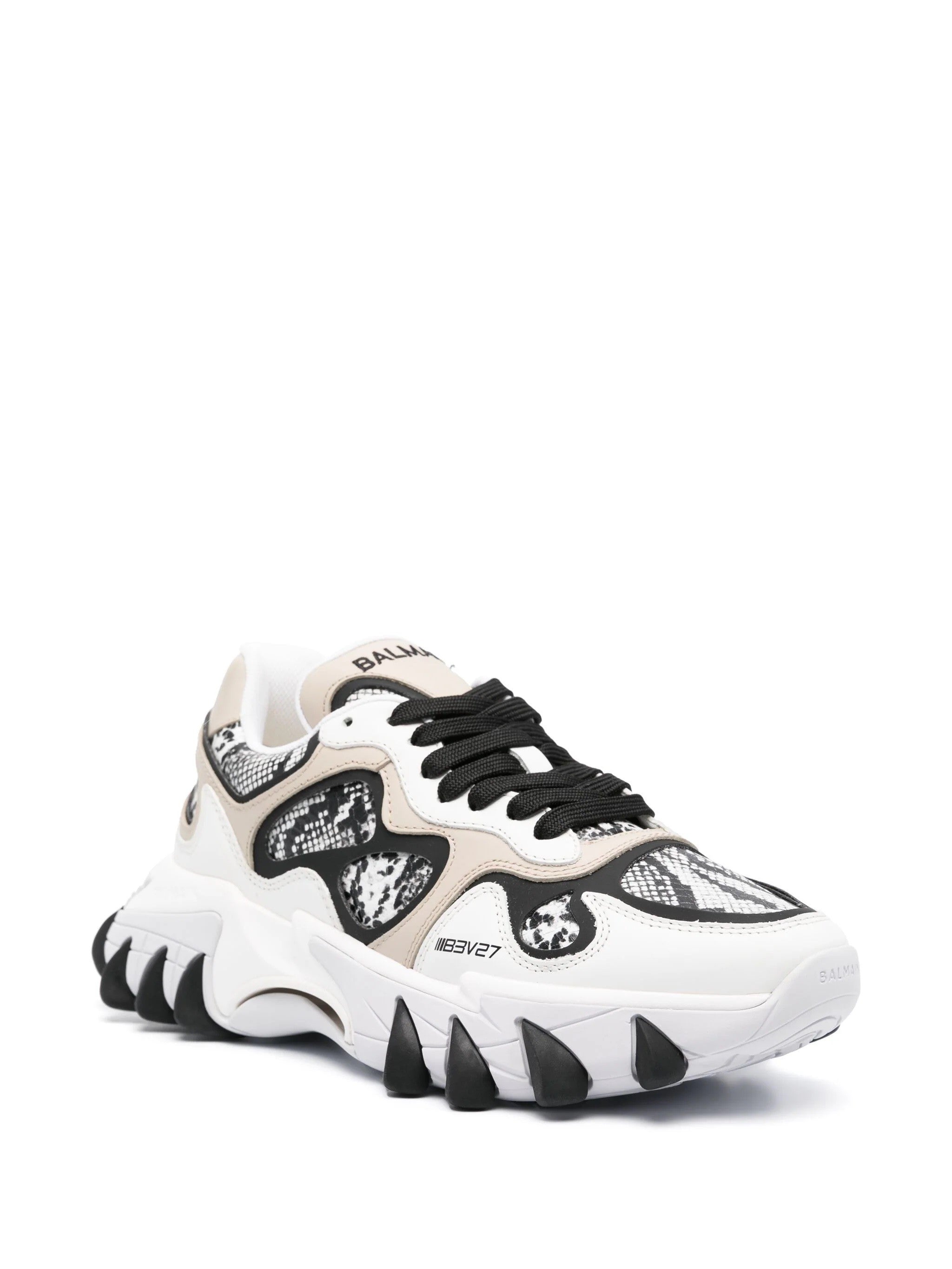 B-East Snakeskin Sneakers