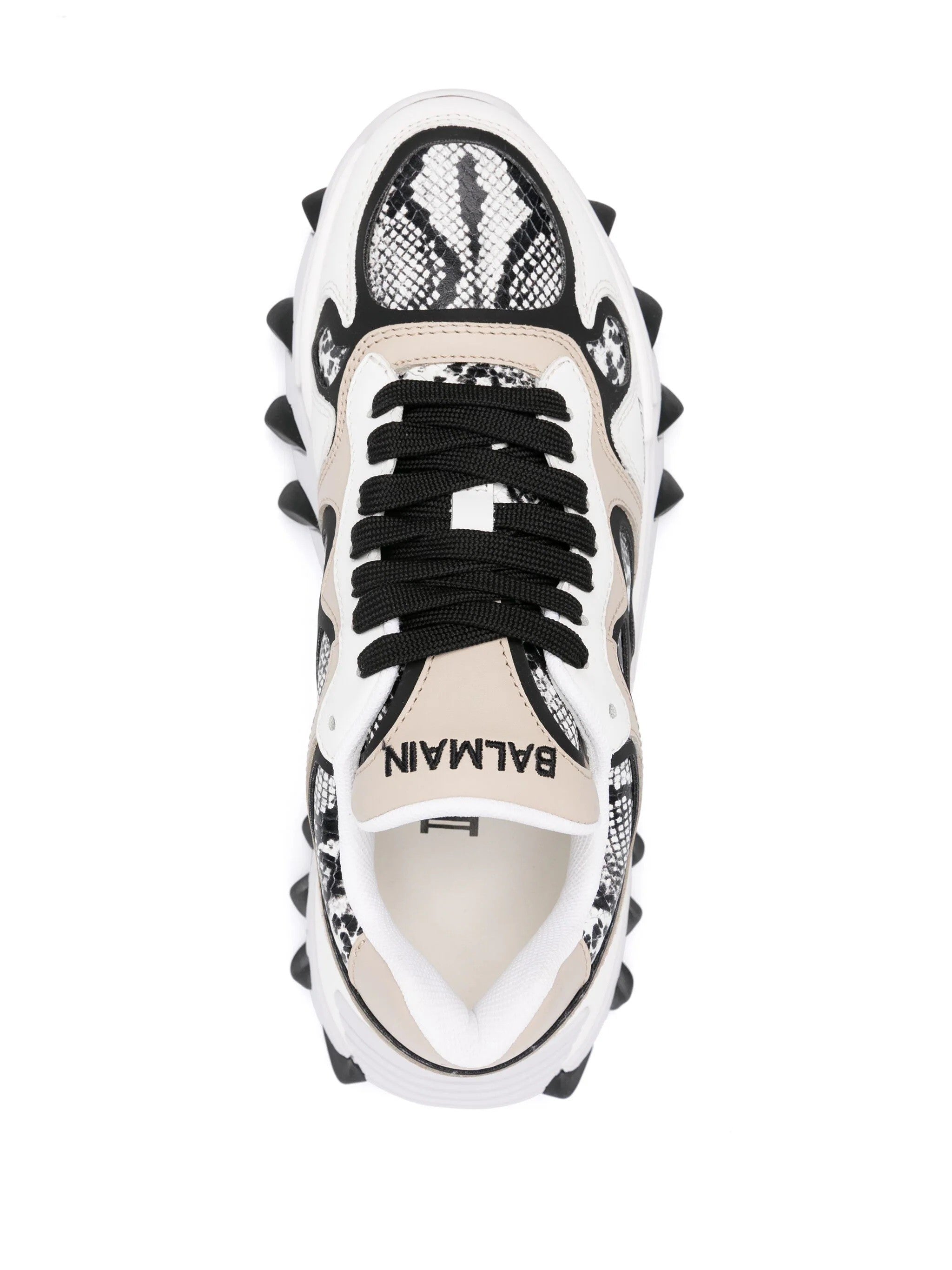 B-East Snakeskin Sneakers