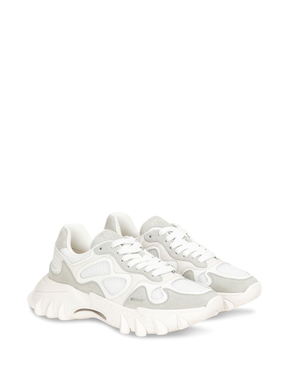 B-East-Suede&Calfskin Trainers