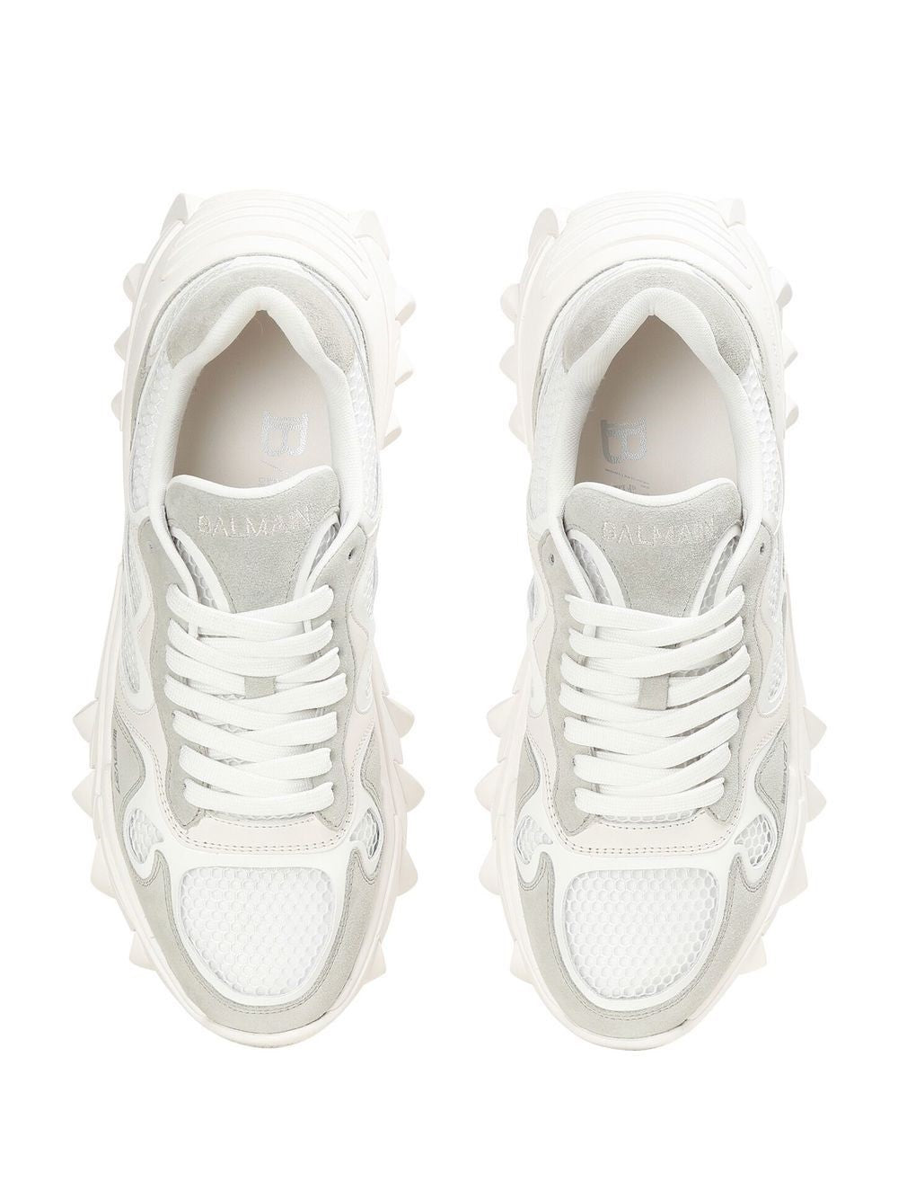 B-East-Suede&Calfskin Trainers