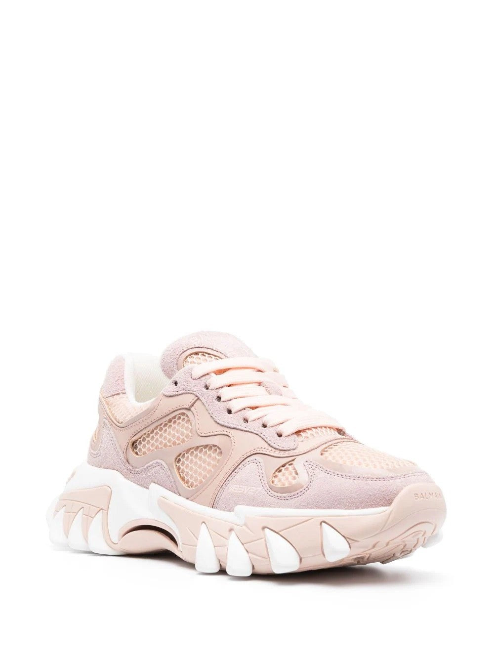 Calfskin&Mesh