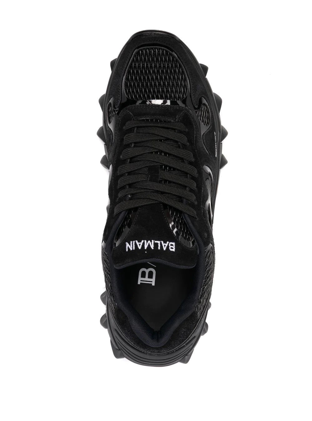 B-East-Suede&Mesh Trainers