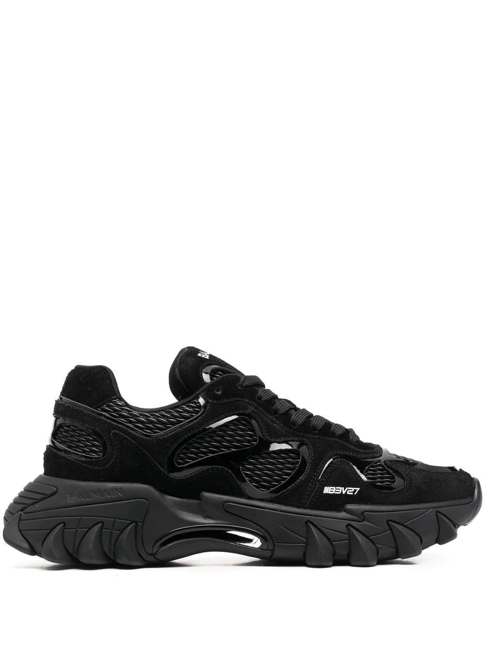 B-East-Suede&Mesh Trainers