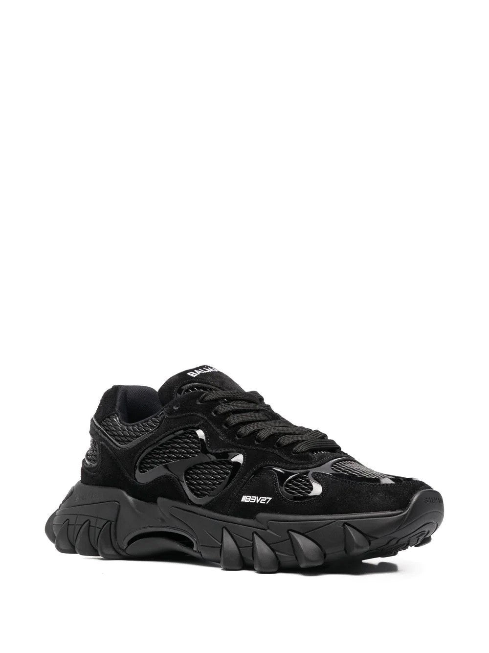 B-East-Suede&Mesh Trainers