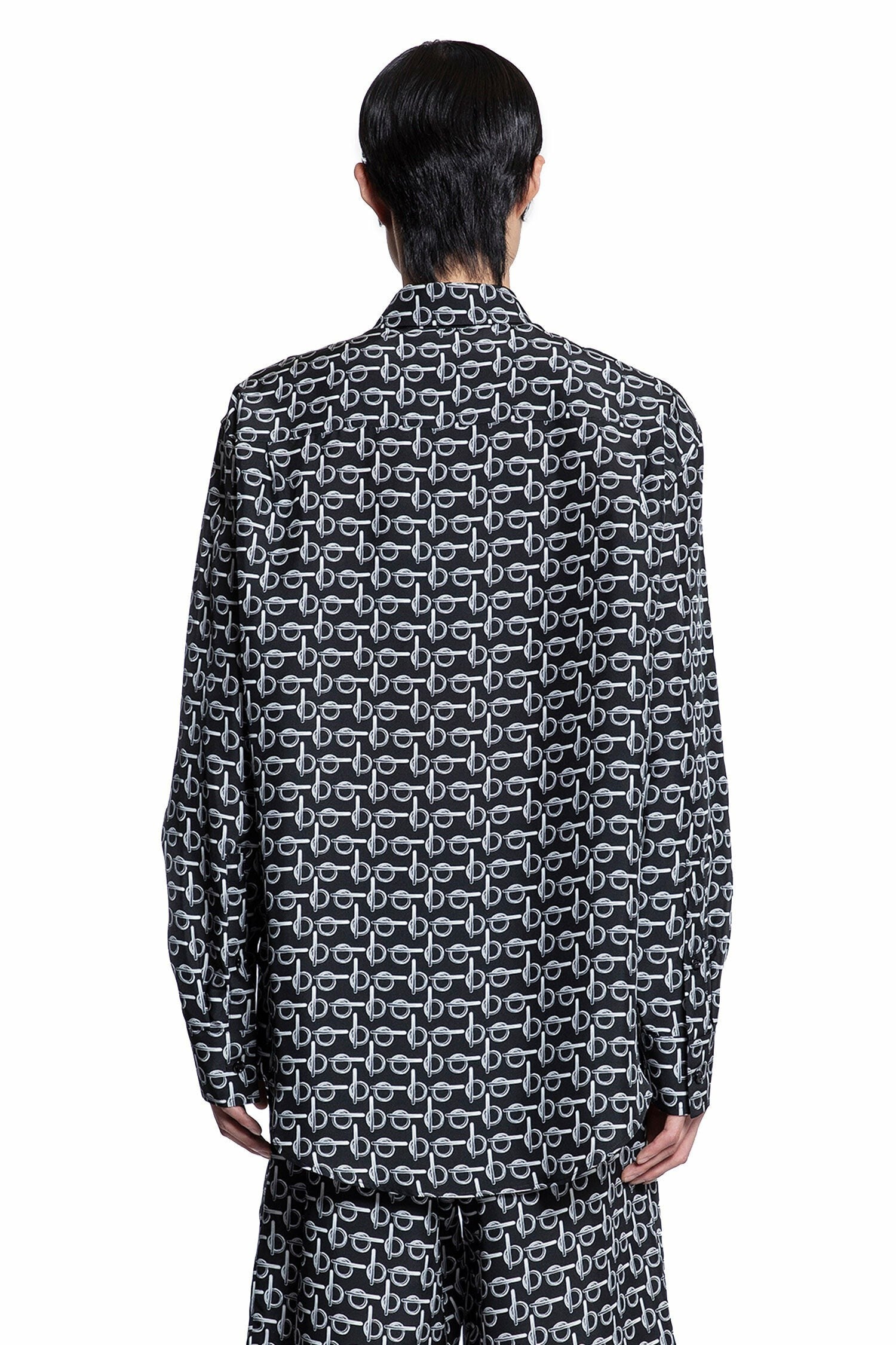 B Silk Shirt
