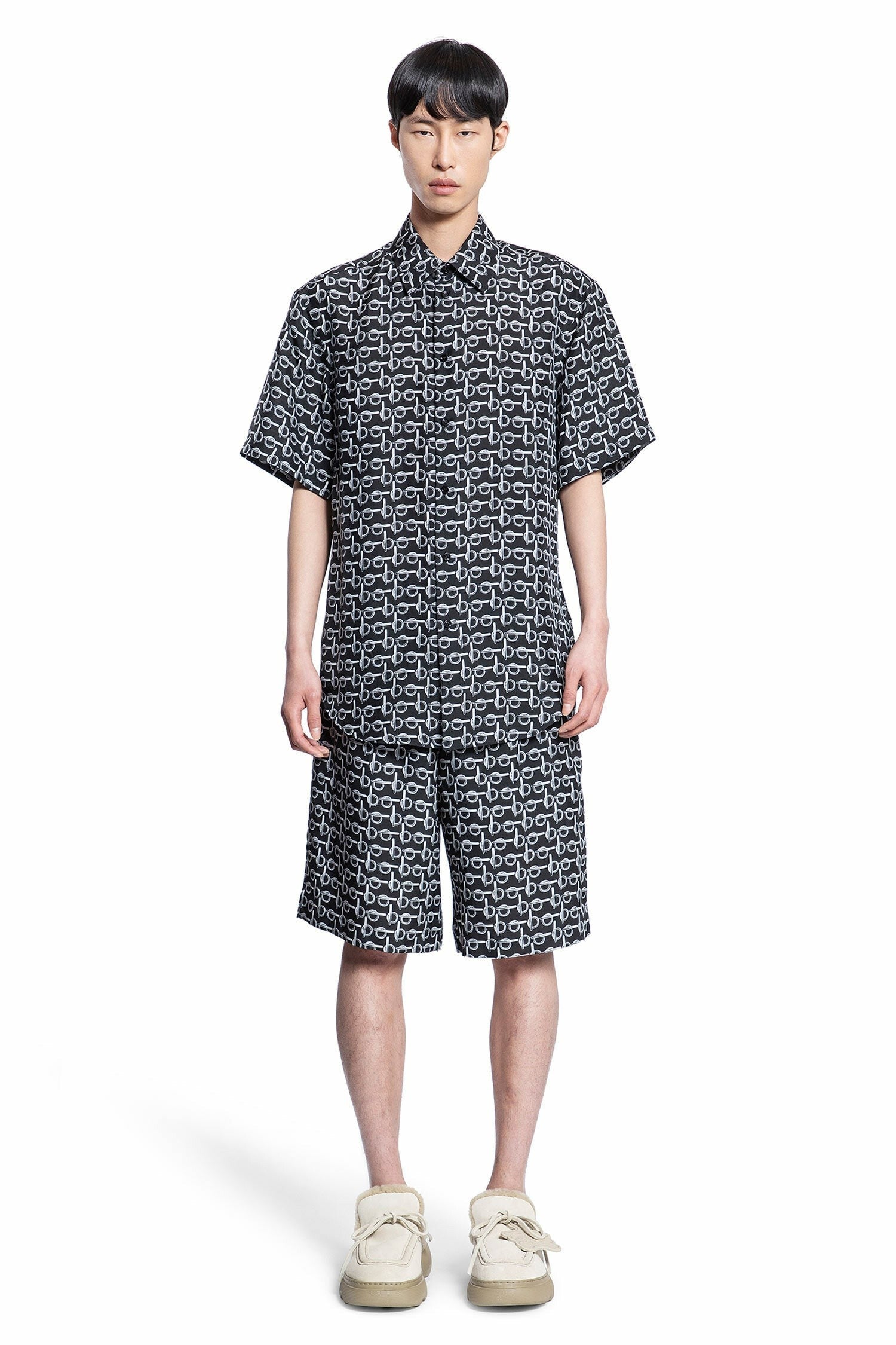 B Silk Shirt