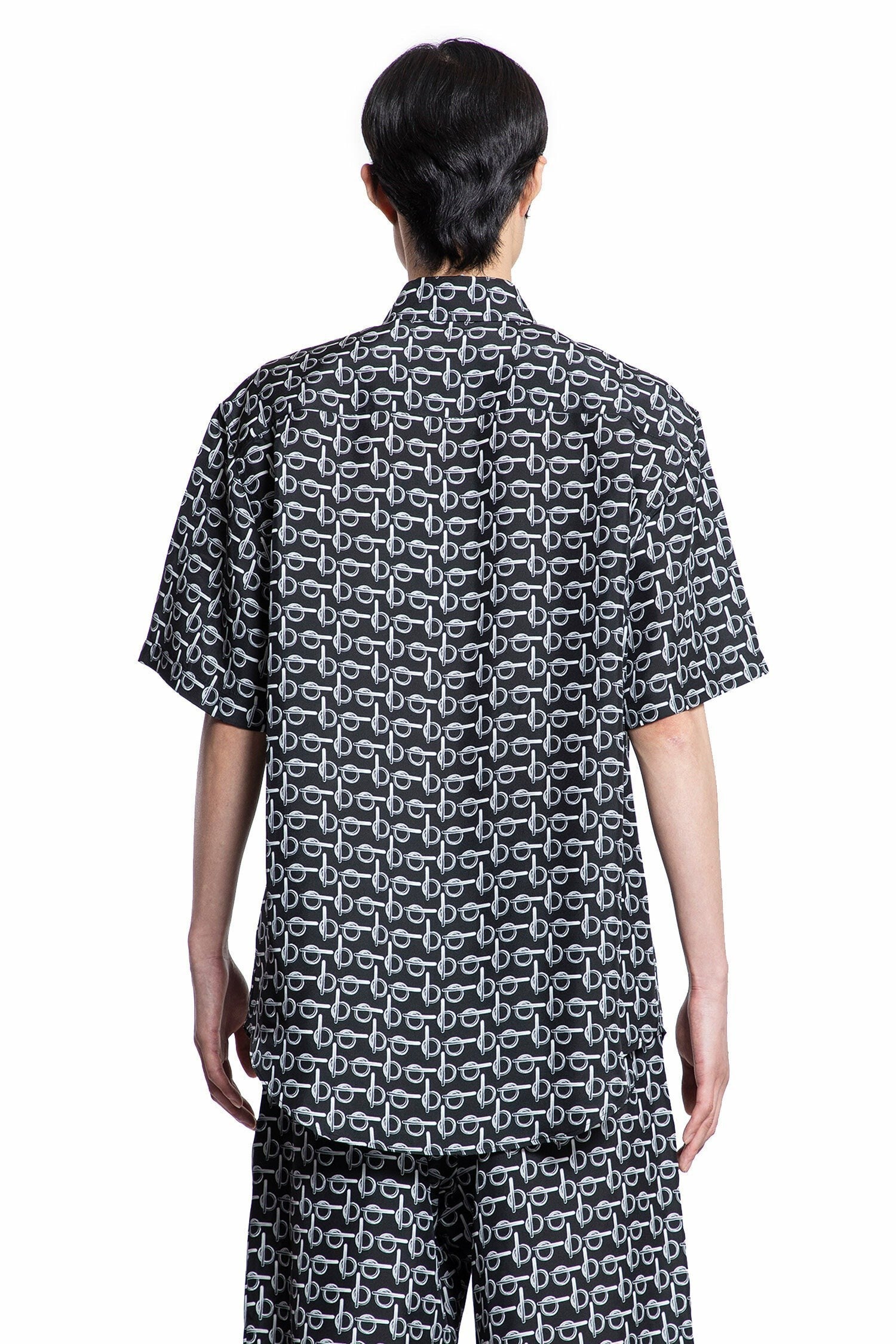 B Silk Shirt