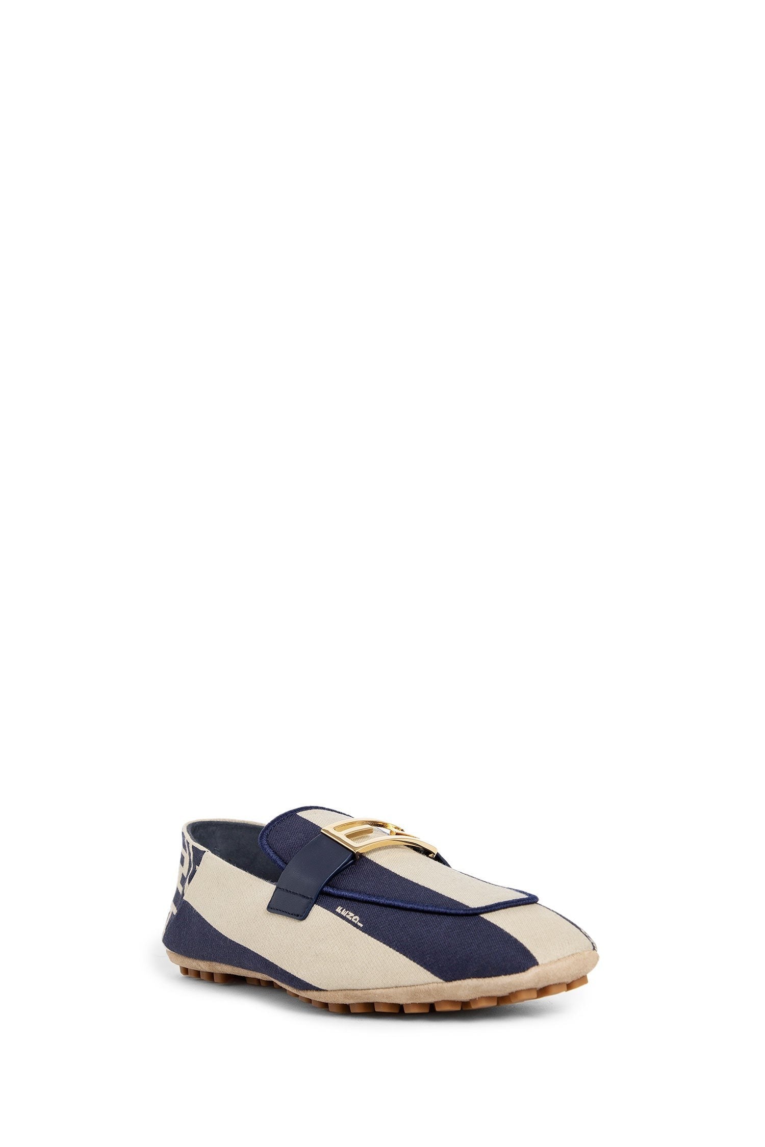 Baguette Canvas Loafers