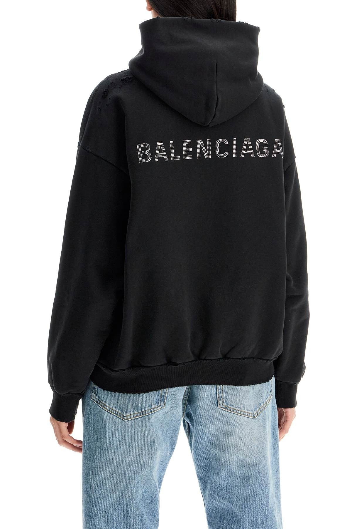 "Balenciaga Back Sweatshirt