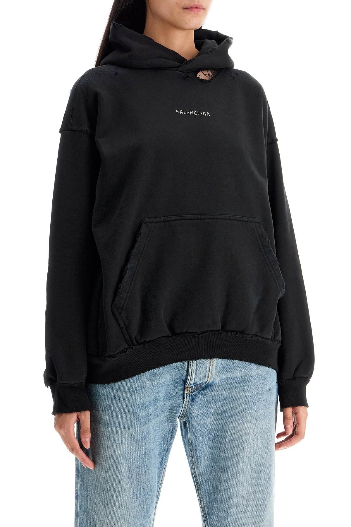 "Balenciaga Back Sweatshirt