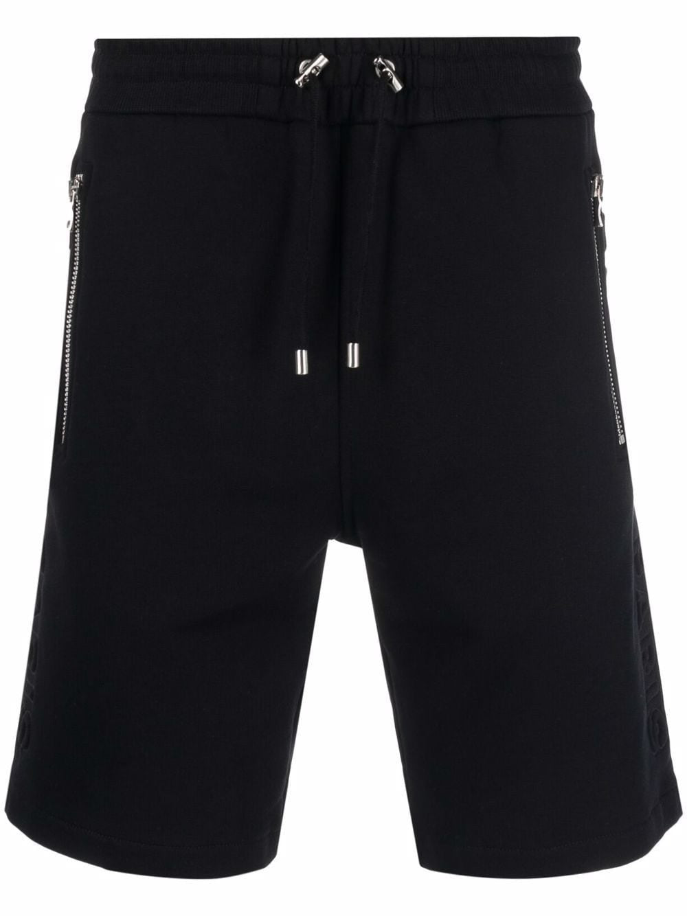 Balmain Embossed Bermuda Short