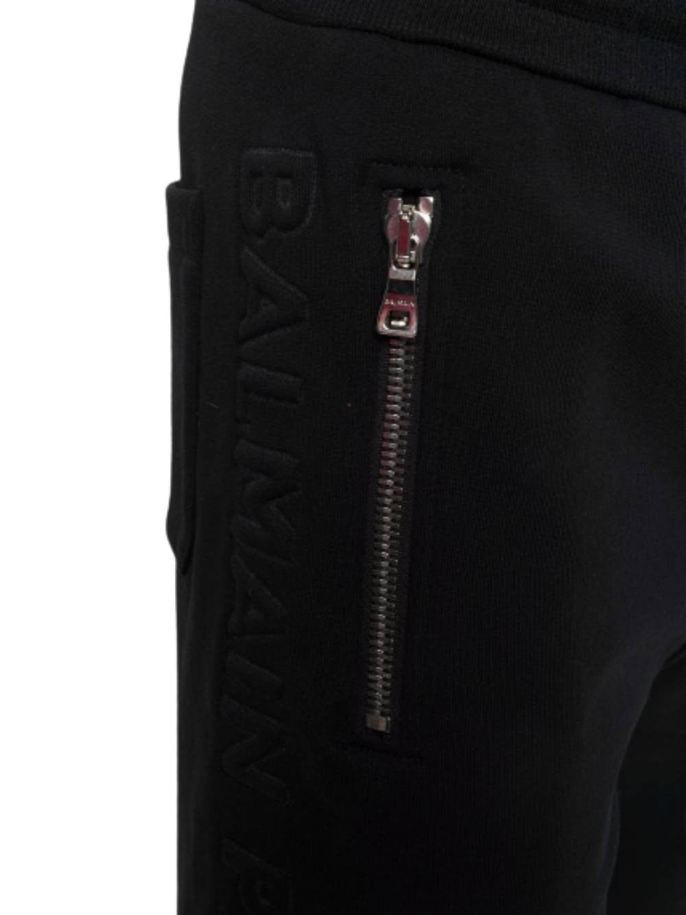 Balmain Embossed Bermuda Short