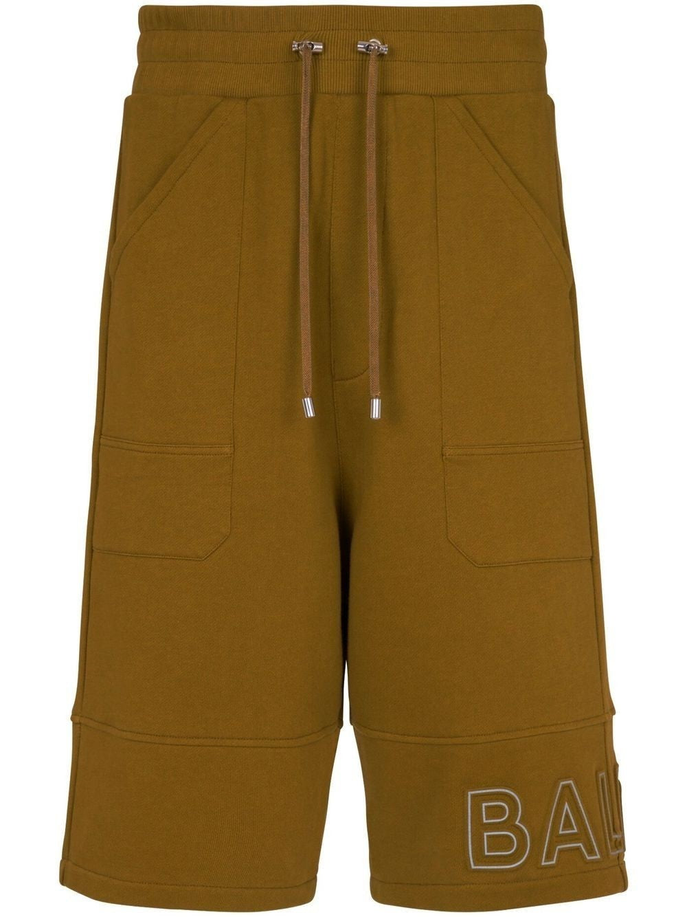 Balmain Embossed Bermuda
