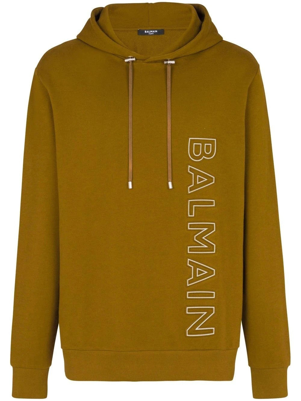 Balmain Embossed Hoodie