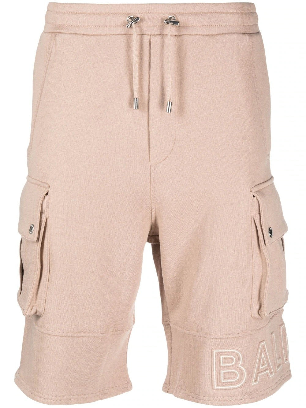Balmain Embossed Reflect Short